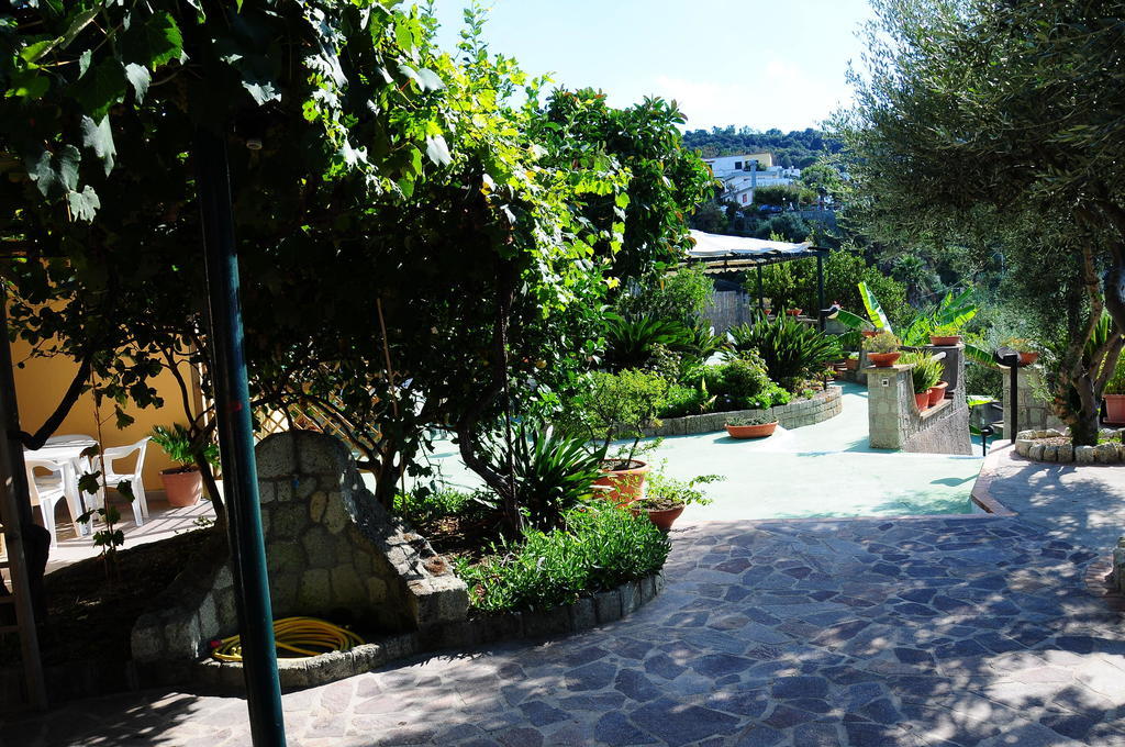 吉亚尔丁诺太阳住宅酒店 Forio di Ischia 外观 照片