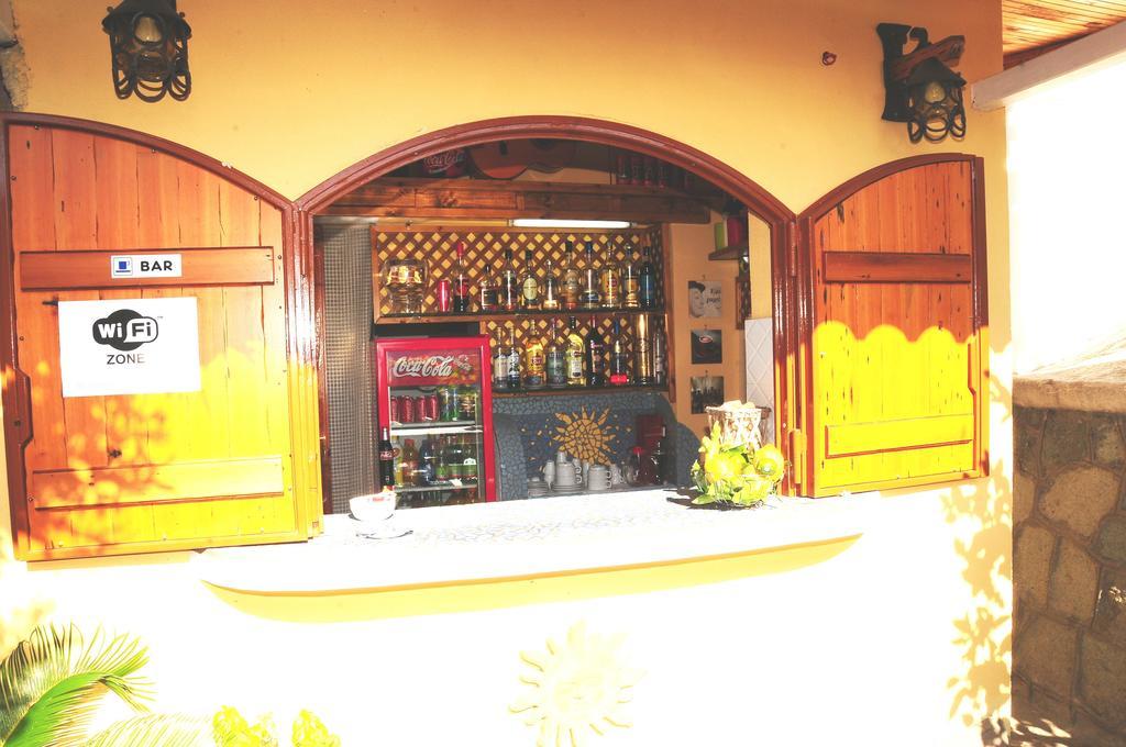 吉亚尔丁诺太阳住宅酒店 Forio di Ischia 外观 照片