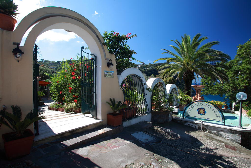 吉亚尔丁诺太阳住宅酒店 Forio di Ischia 外观 照片