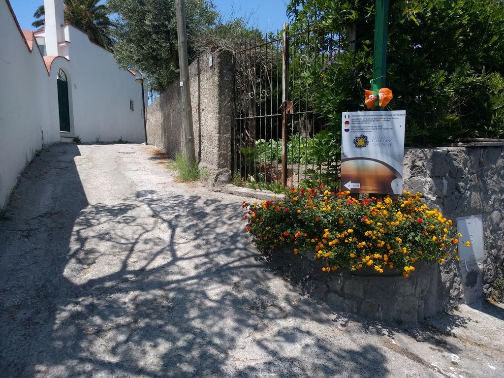 吉亚尔丁诺太阳住宅酒店 Forio di Ischia 外观 照片
