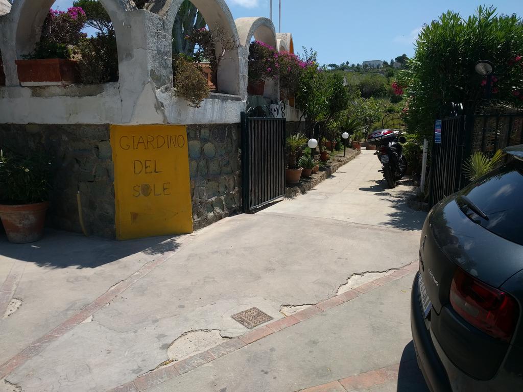 吉亚尔丁诺太阳住宅酒店 Forio di Ischia 外观 照片