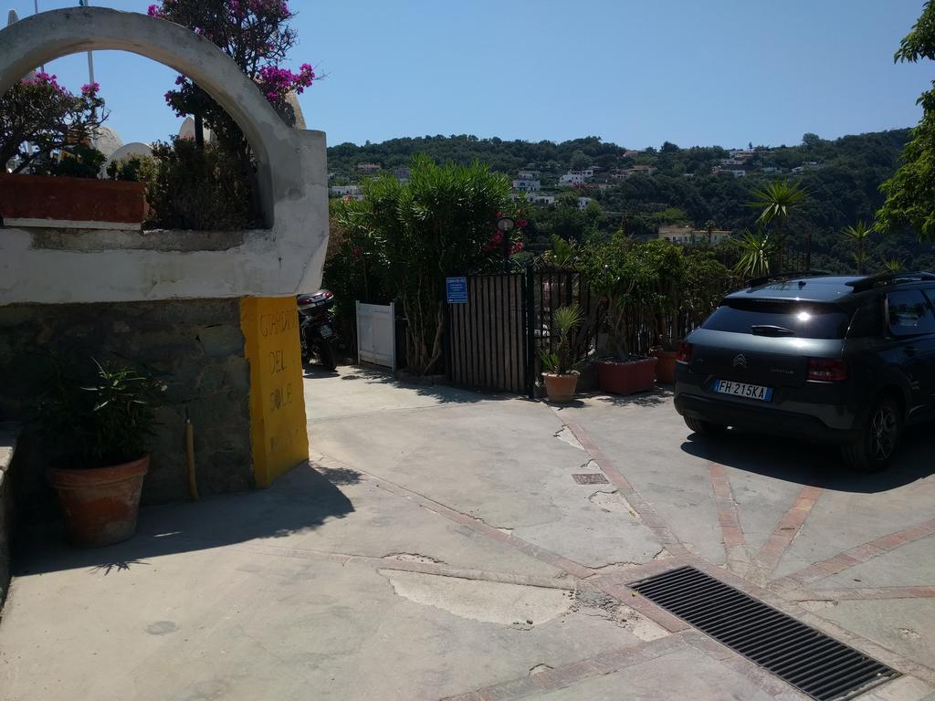 吉亚尔丁诺太阳住宅酒店 Forio di Ischia 外观 照片