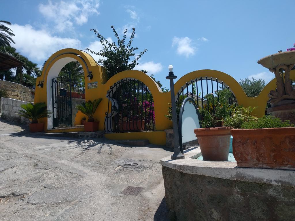 吉亚尔丁诺太阳住宅酒店 Forio di Ischia 外观 照片