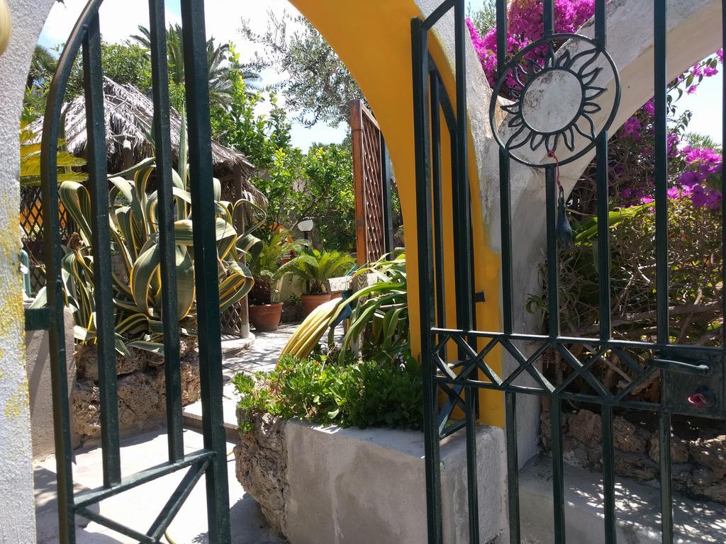 吉亚尔丁诺太阳住宅酒店 Forio di Ischia 外观 照片
