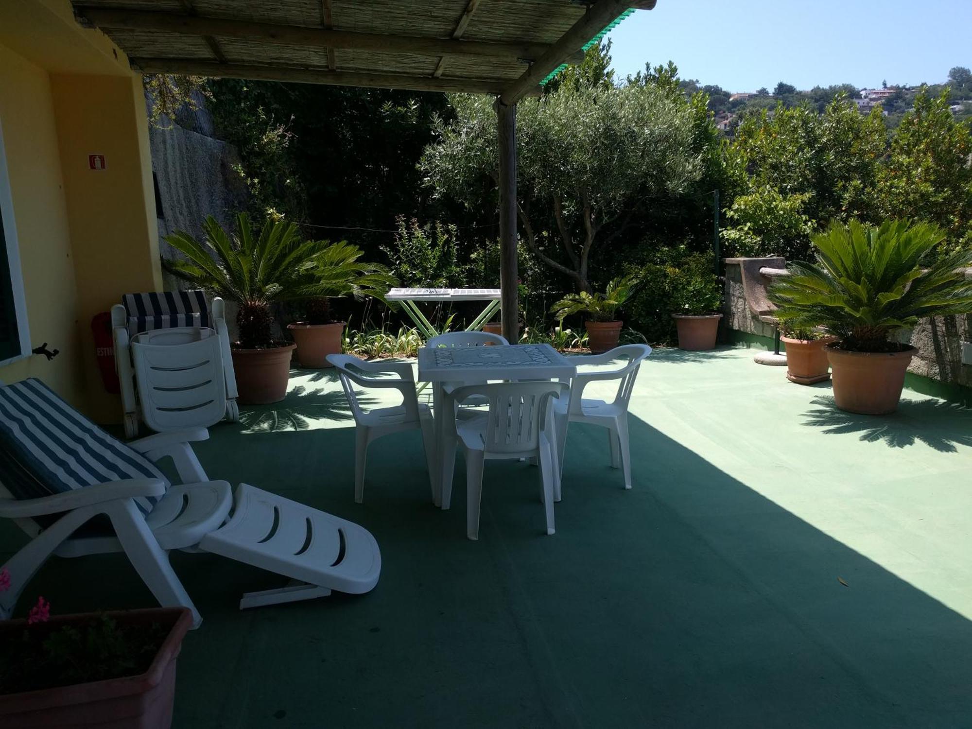 吉亚尔丁诺太阳住宅酒店 Forio di Ischia 外观 照片