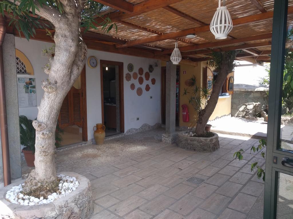 吉亚尔丁诺太阳住宅酒店 Forio di Ischia 外观 照片