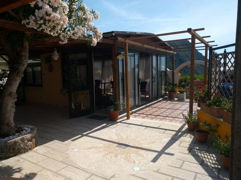 吉亚尔丁诺太阳住宅酒店 Forio di Ischia 外观 照片