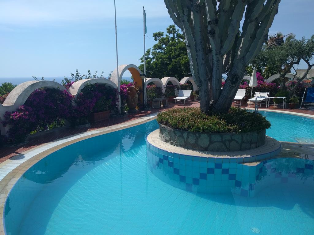 吉亚尔丁诺太阳住宅酒店 Forio di Ischia 外观 照片