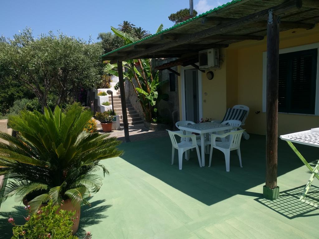 吉亚尔丁诺太阳住宅酒店 Forio di Ischia 外观 照片