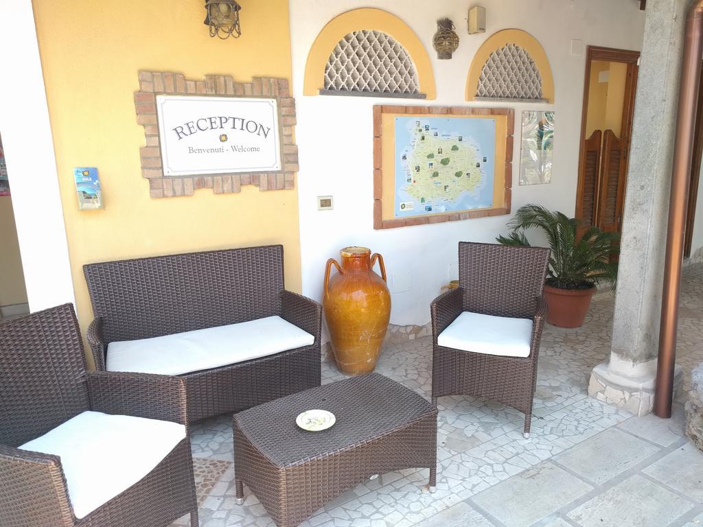 吉亚尔丁诺太阳住宅酒店 Forio di Ischia 外观 照片