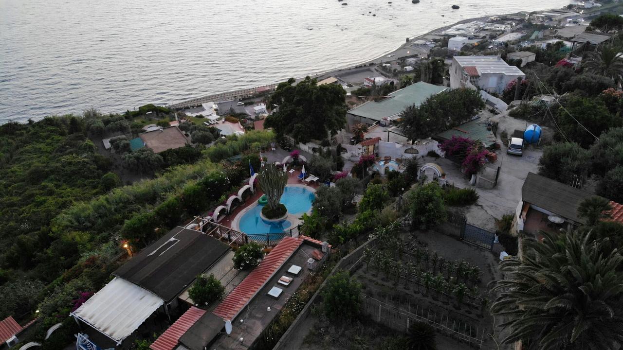 吉亚尔丁诺太阳住宅酒店 Forio di Ischia 外观 照片